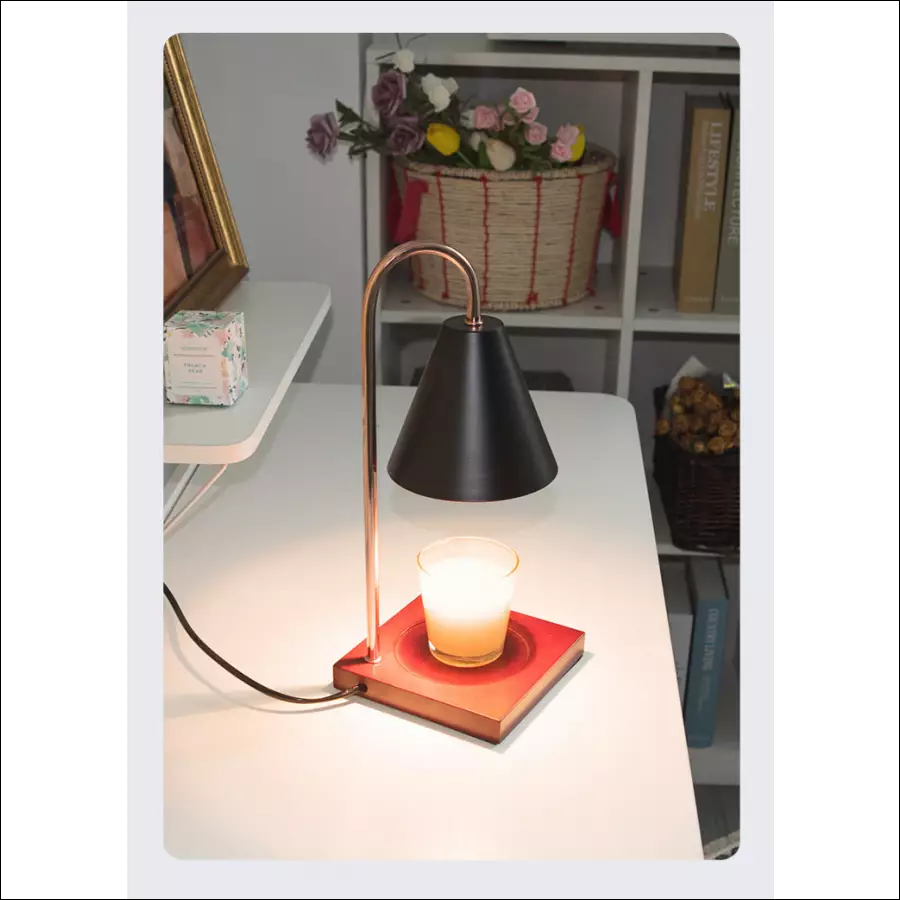 Gaze - Gezelligheid Verlichting Vlam Kaars Warmer Lamp