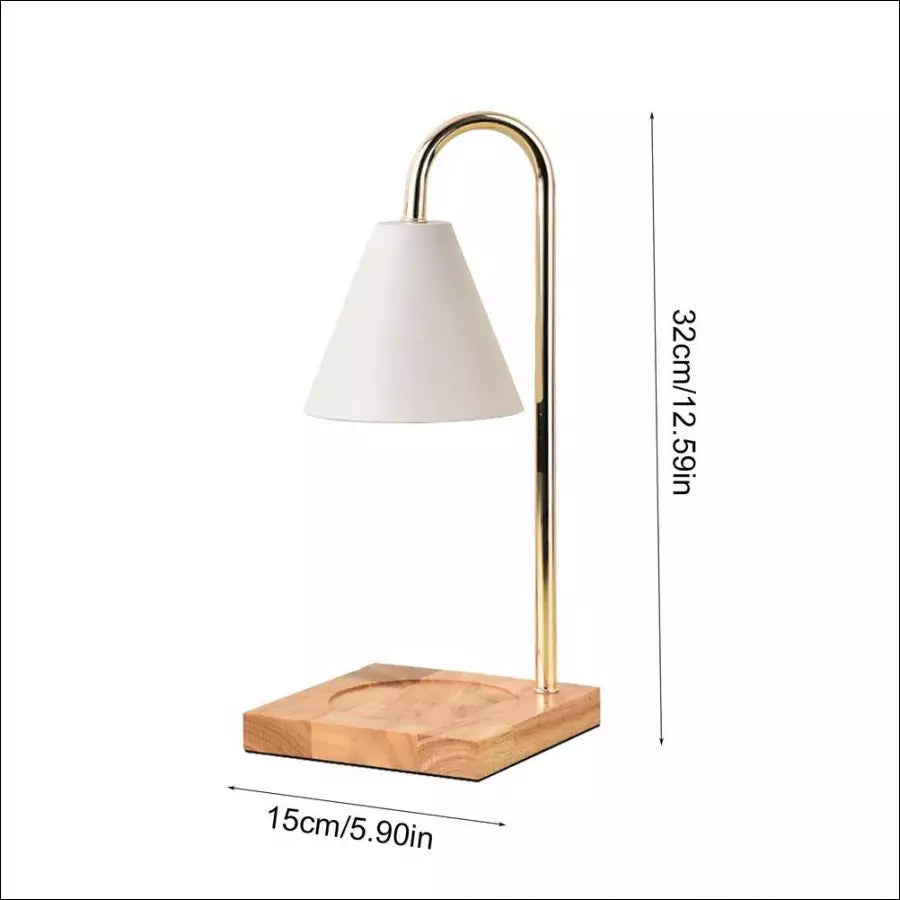 Gaze - Gezelligheid Verlichting Vlam Kaars Warmer Lamp