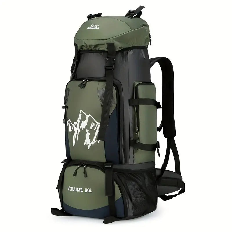 90L Backpack met ruime capaciteit - Waterdicht - Highpack