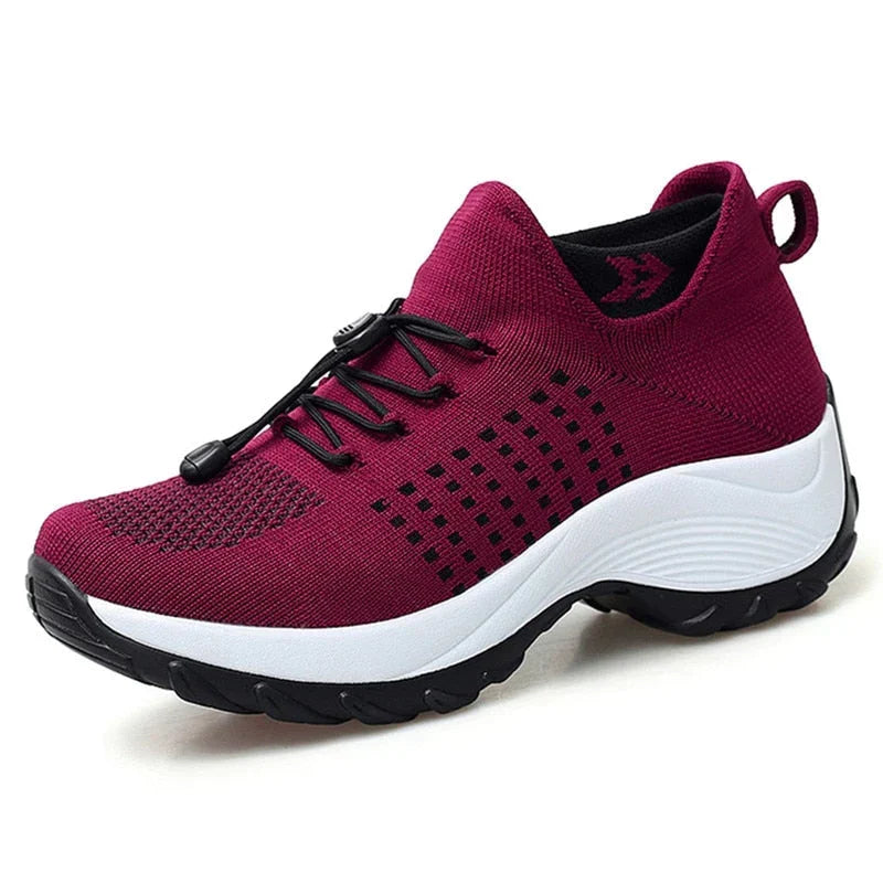 Antislip Ademende Actieve Sportschoenen voor Dames - Tarra