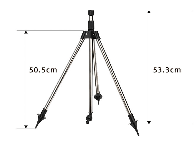 Tripod | Tuin Sproeier 360 | Efficiënt Water Geven | Bespaar Tijd en Moeite