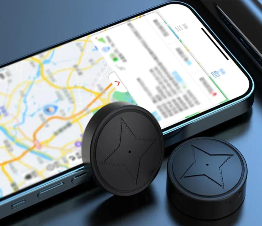 Kleine draadloze GPS-tracker voor magnetische bevestiging - EasySecure