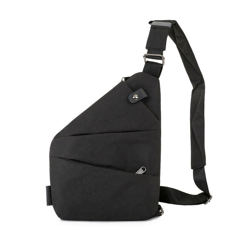 Anti-diefstal lichtgewicht crossbody tas - Morbby