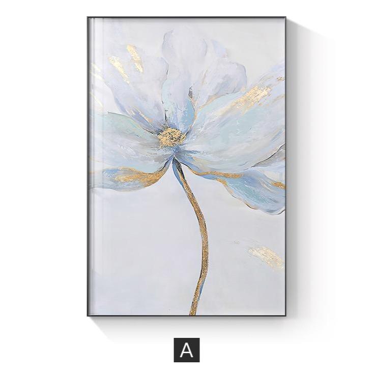 Flora - Bloom Canvas | Poly-katoenmix