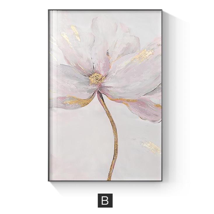 Flora - Bloom Canvas | Poly-katoenmix