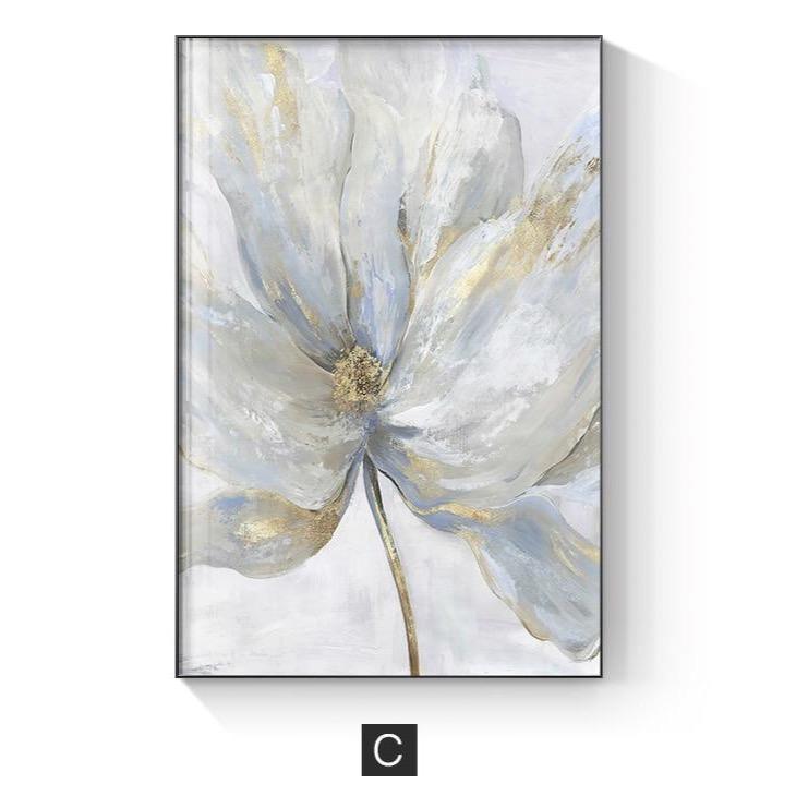 Flora - Bloom Canvas | Poly-katoenmix