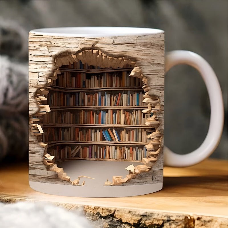 ModMug - Laat je liefde voor boeken de vrije loop!