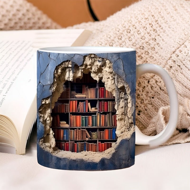 ModMug - Laat je liefde voor boeken de vrije loop!