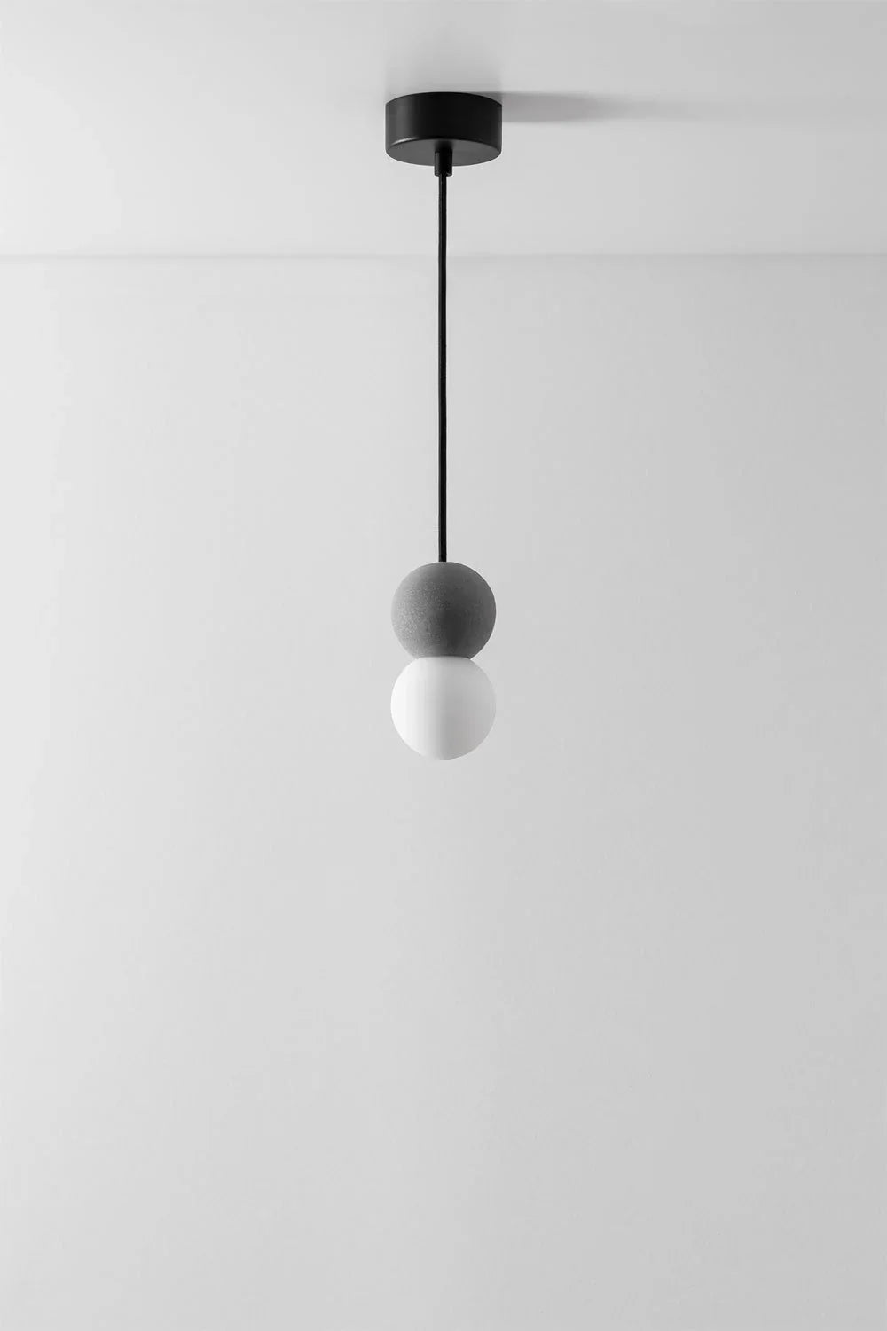 Ball lamp - Cement plafondlamp | Modern design