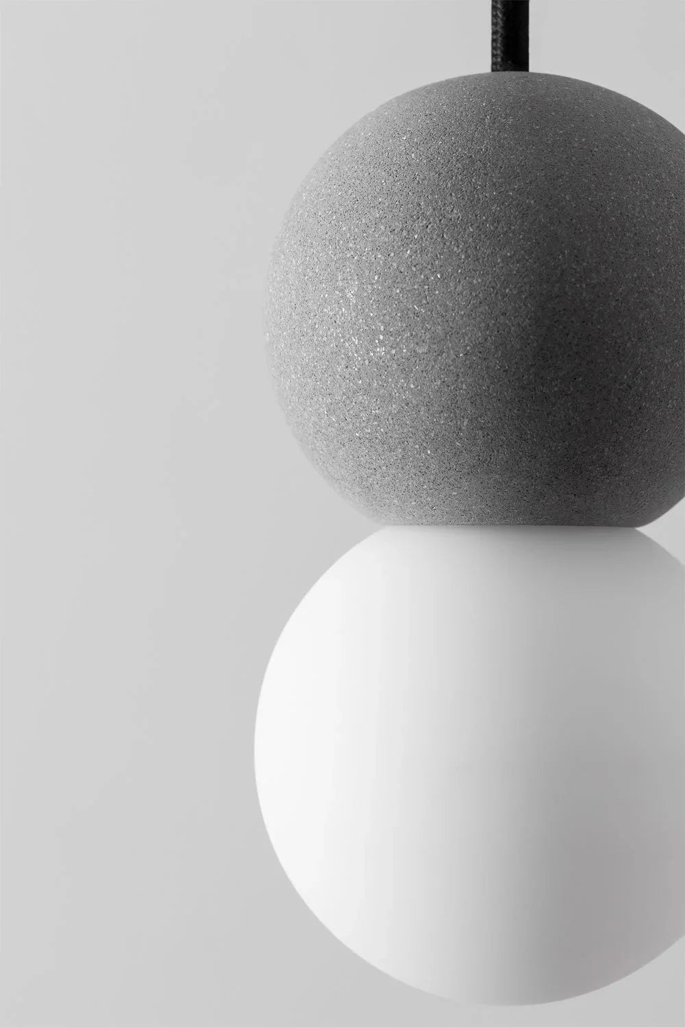 Ball lamp - Cement plafondlamp | Modern design