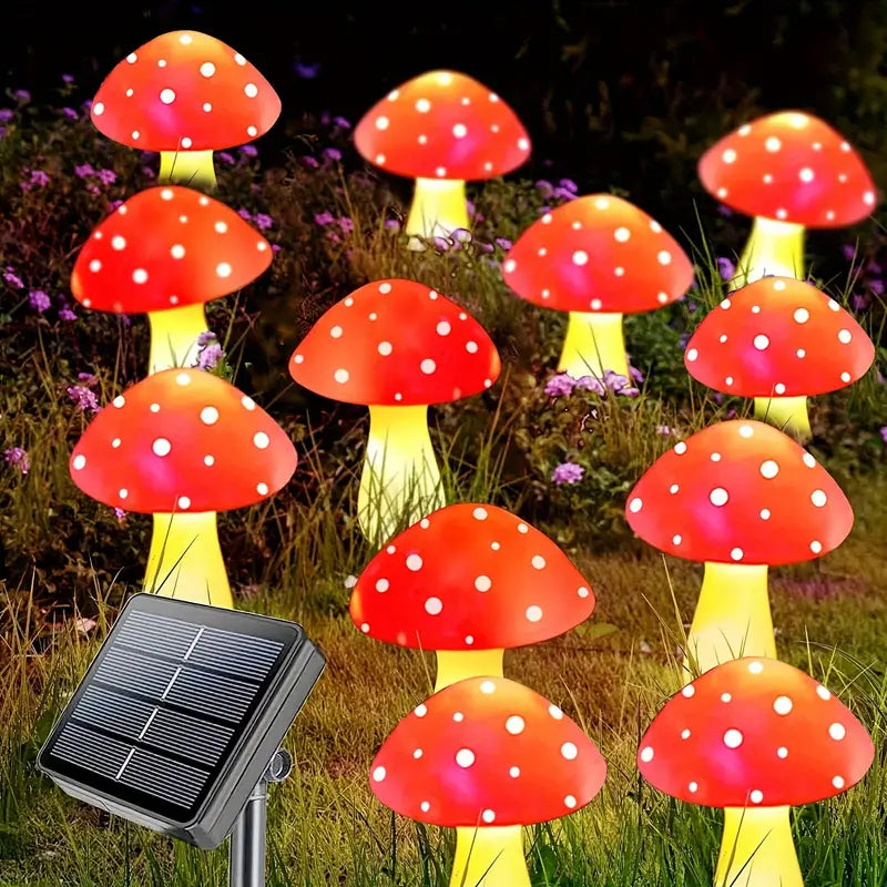 Moderne & Elegante Solar Paddestoelen Lampen | - MushLara