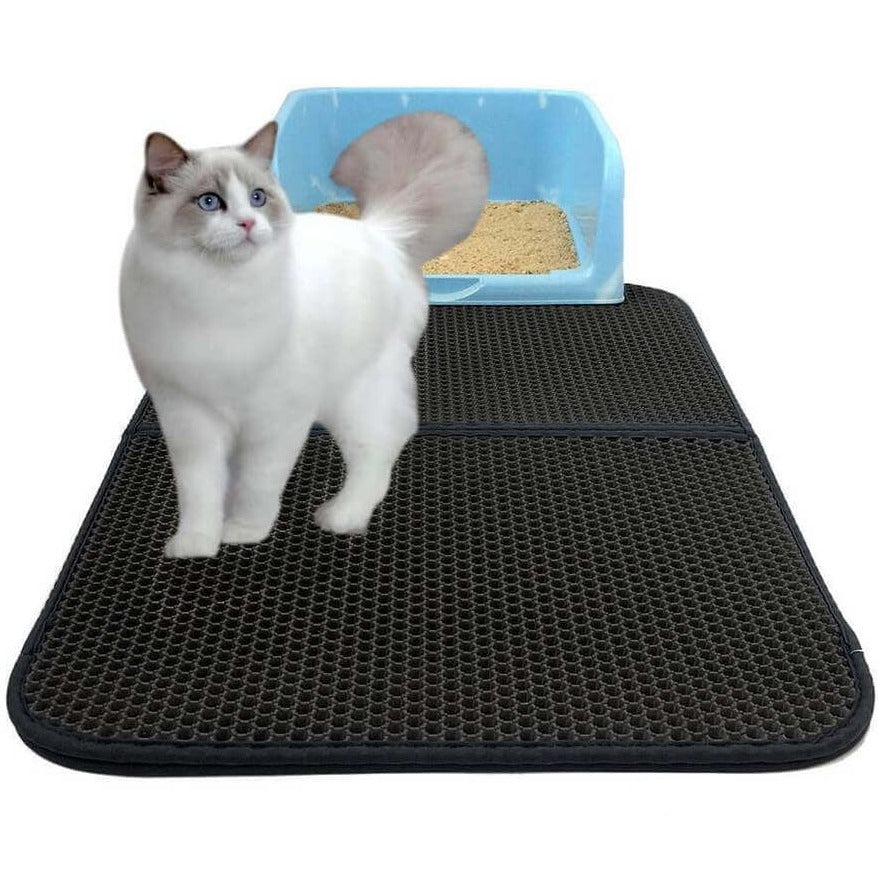 Nala - Kattenbak mat | Hygienisch en innovatief