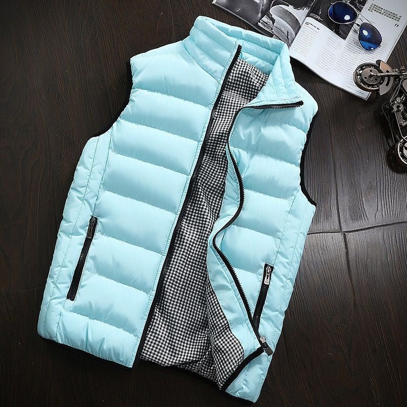 Waterdichte Heren Bodywarmer met Rits en Zakken - Elvino