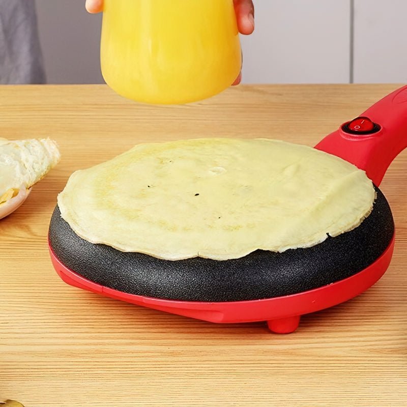 Crêpemaker, Perfecte Crêpes & Pannenkoeken in Enkele Seconden - QuickMaker