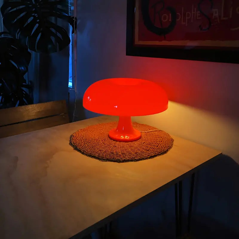 Draagbare & Luxe Paddenstoel Tafellamp - Mushroom Lamp