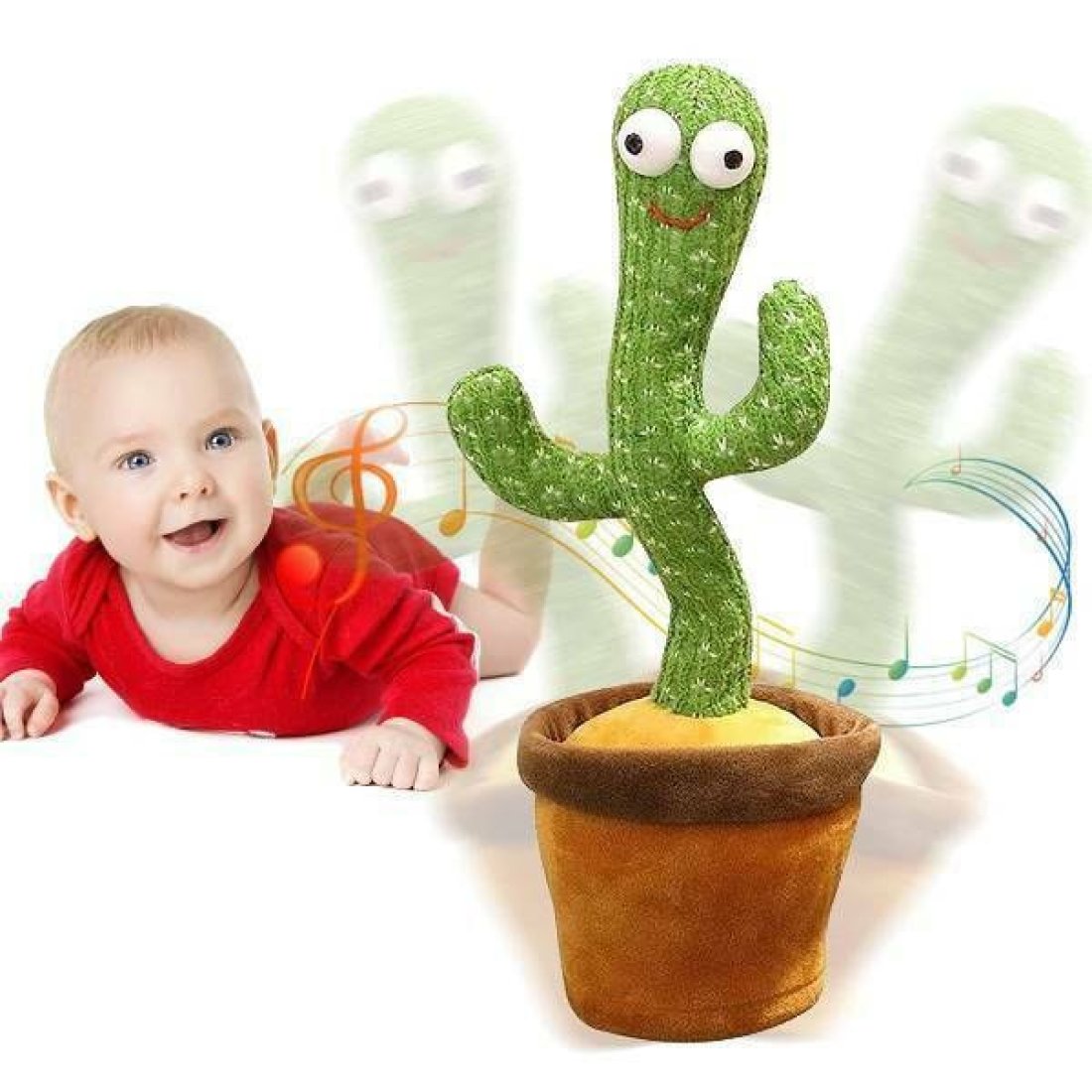 DanceToy - Dansende & Sprekende Cactus | Geweldige geluidskwaliteit