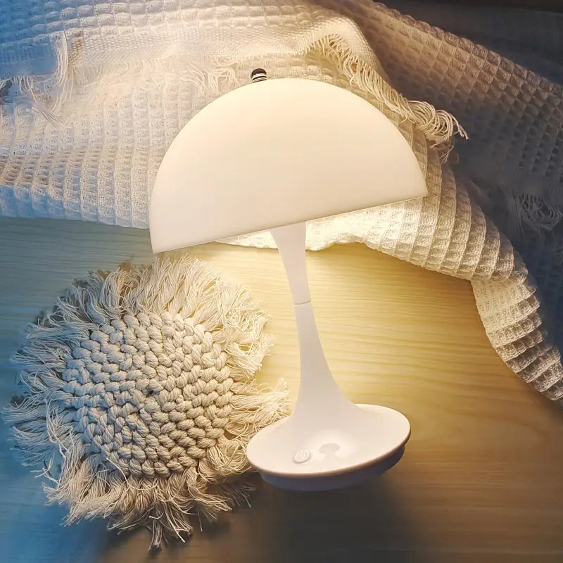 Nordic Luxe en moderne tafellamp | Paddestoel lamp - Bromy