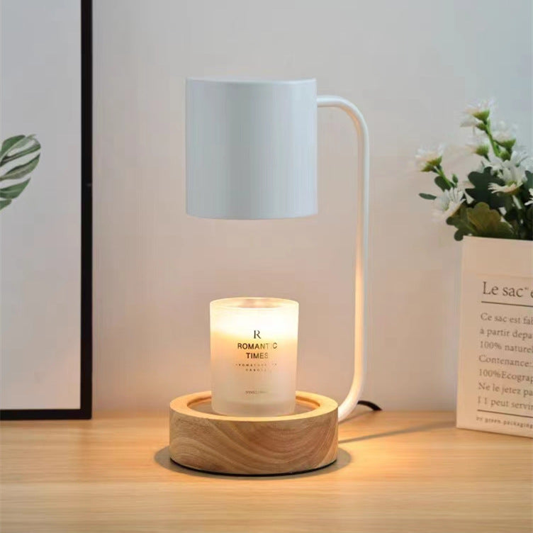 Lichtkaars | Slaapkamer Aromatherapie Lamp | Rookvrije Kaarstafellamp