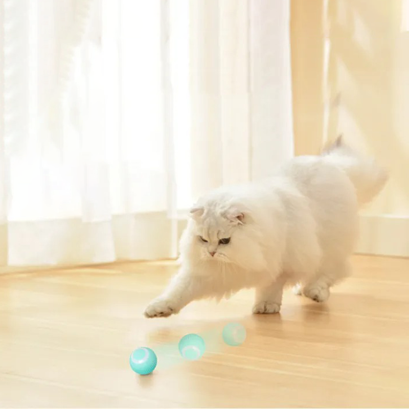 FunBall  | Zelfbewegende elektrische kattenbal