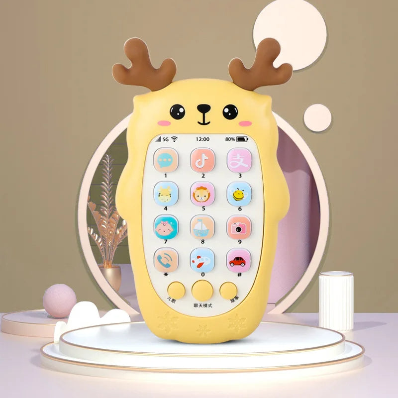 Leren Baby Telefoon Speelgoed - Paron