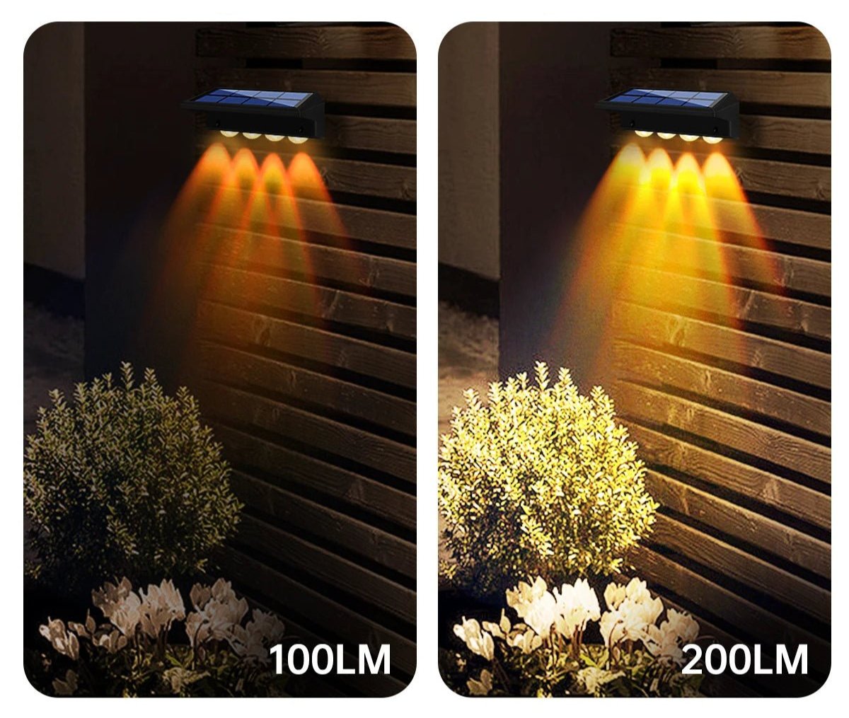 Buiten Waterdichte kleur Veranderde Solar LED Zonneverlichting - Veran