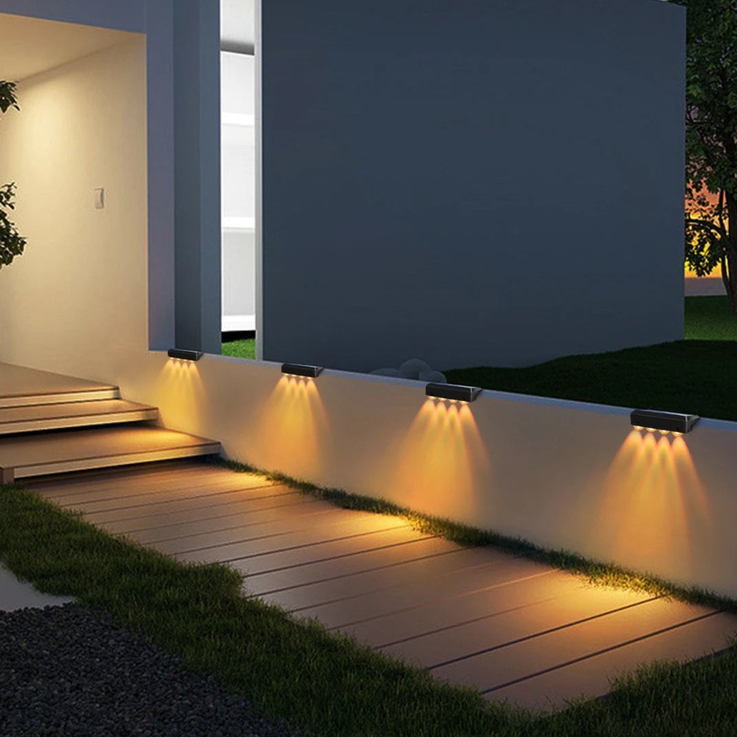 Buiten Waterdichte kleur Veranderde Solar LED Zonneverlichting - Veran