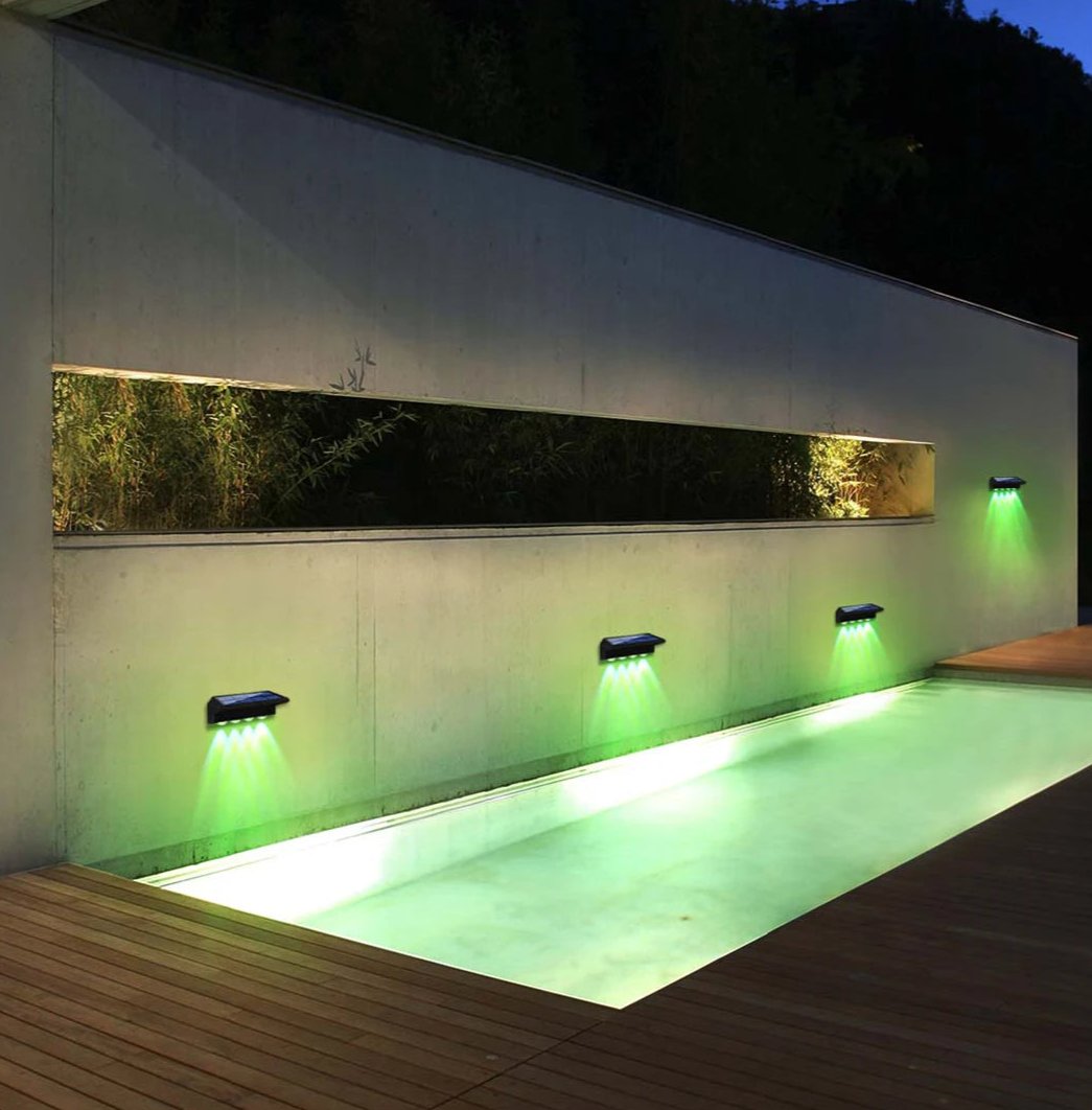 Buiten Waterdichte kleur Veranderde Solar LED Zonneverlichting - Veran