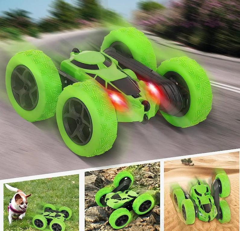 Dubbelzijdige Stunt RC Racer Auto met Afstandsbediening - Twisbo