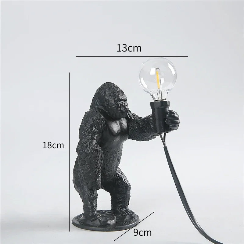 Moderne Mini Gorilla Tafellamp - Korie