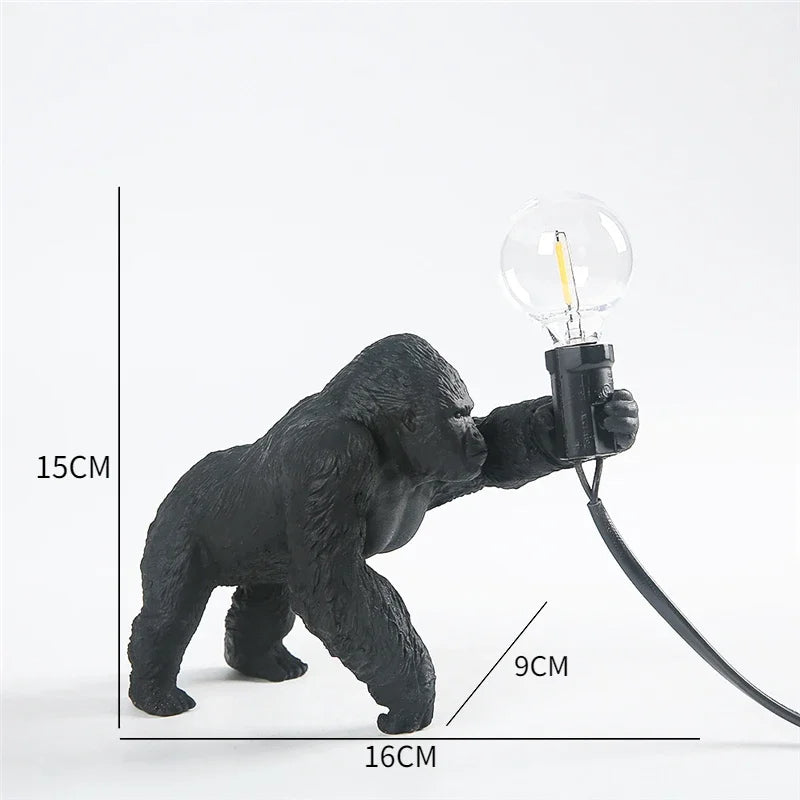 Moderne Mini Gorilla Tafellamp - Korie