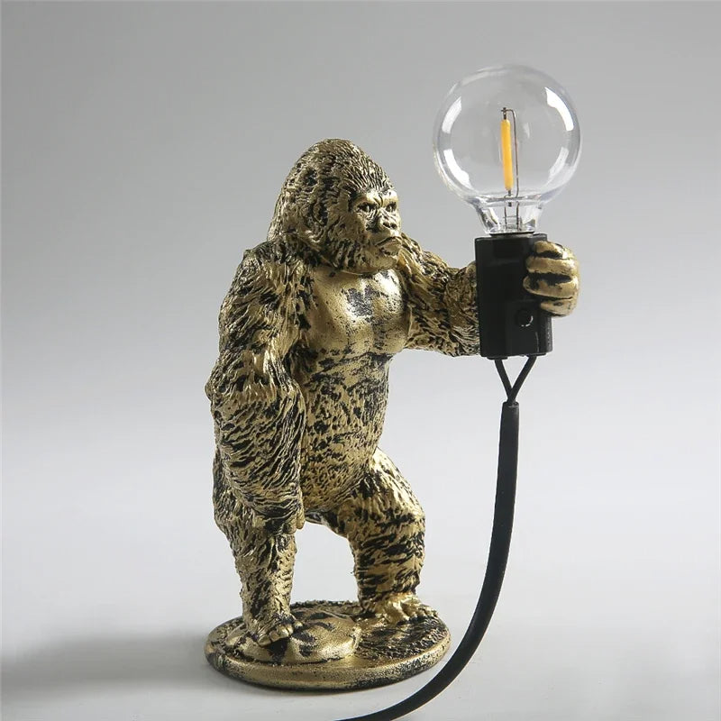 Moderne Mini Gorilla Tafellamp - Korie