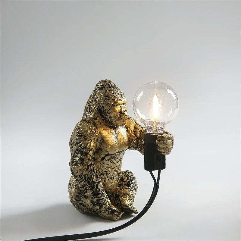 Moderne Mini Gorilla Tafellamp - Korie