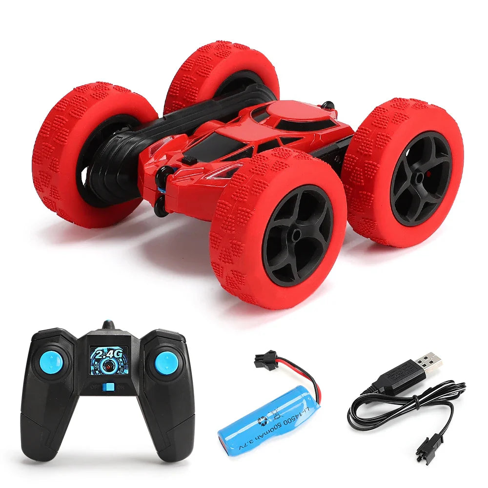 Dubbelzijdige Stunt RC Racer Auto met Afstandsbediening - Twisbo