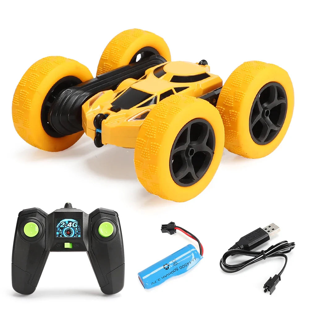 Dubbelzijdige Stunt RC Racer Auto met Afstandsbediening - Twisbo