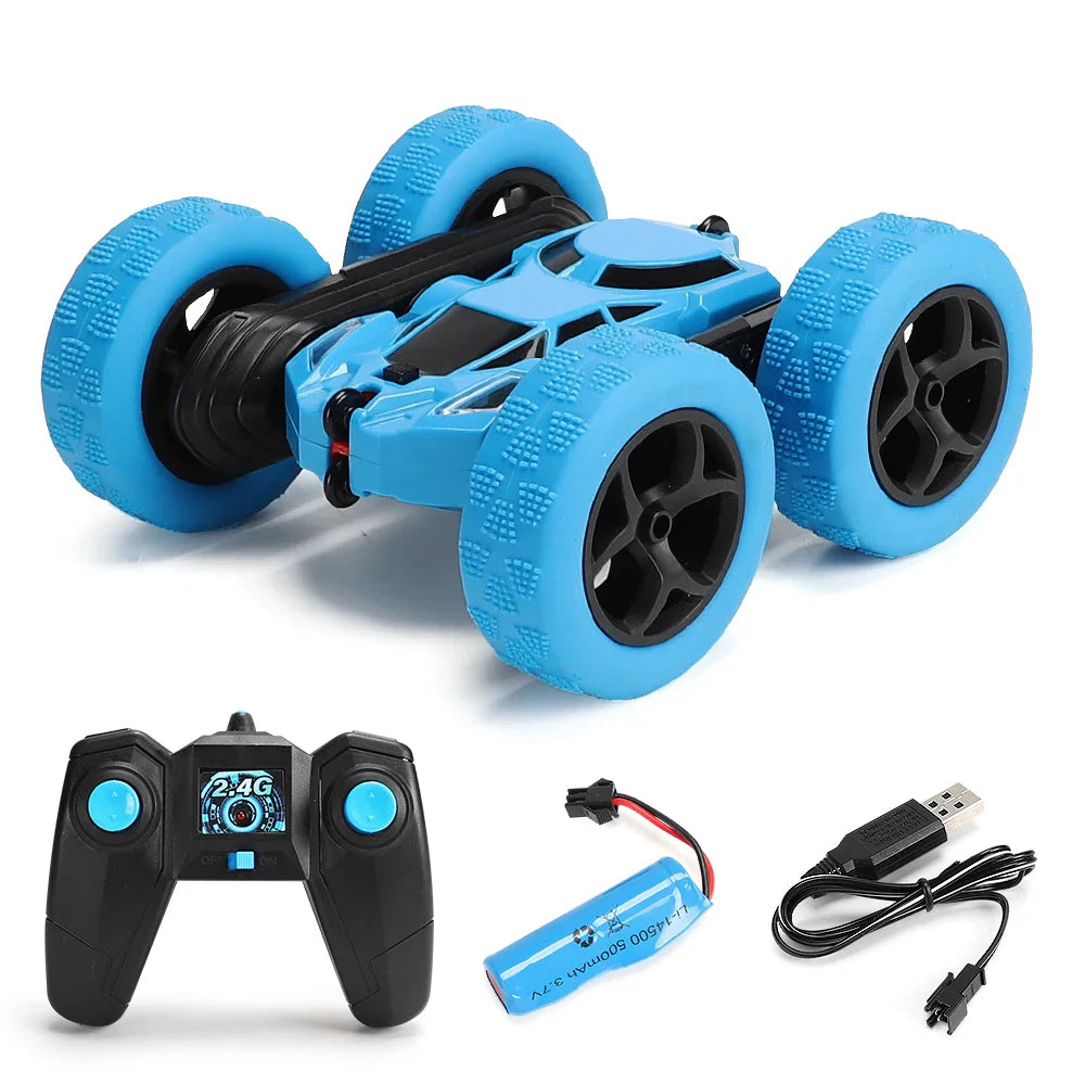 Dubbelzijdige Stunt RC Racer Auto met Afstandsbediening - Twisbo