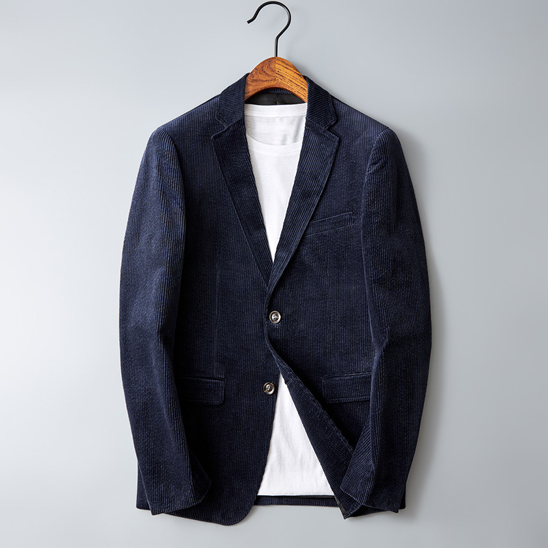 Chique Corduroy Blazer voor Heren - Natrife