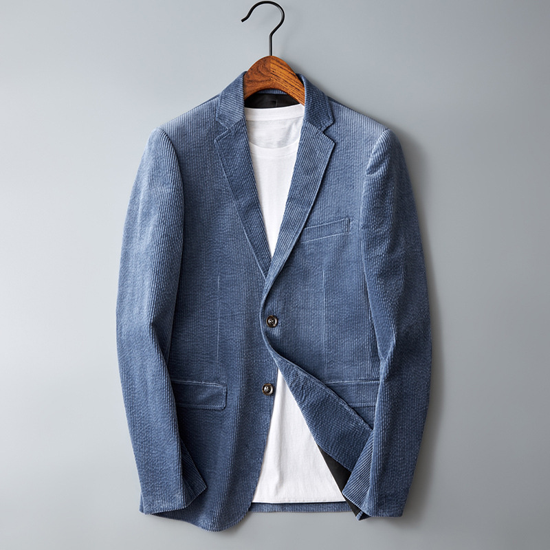 Chique Corduroy Blazer voor Heren - Natrife