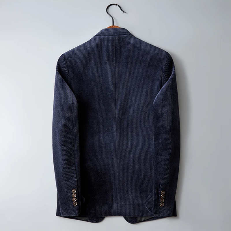 Chique Corduroy Blazer voor Heren - Natrife