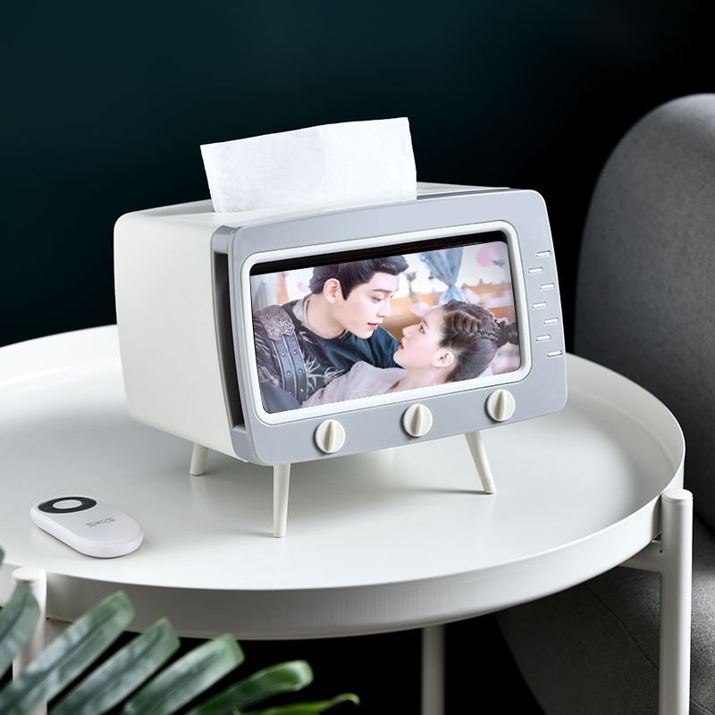 Tvtray | TV Tissue Box | Praktisch Opbergen | Stijlvol Ontwerp