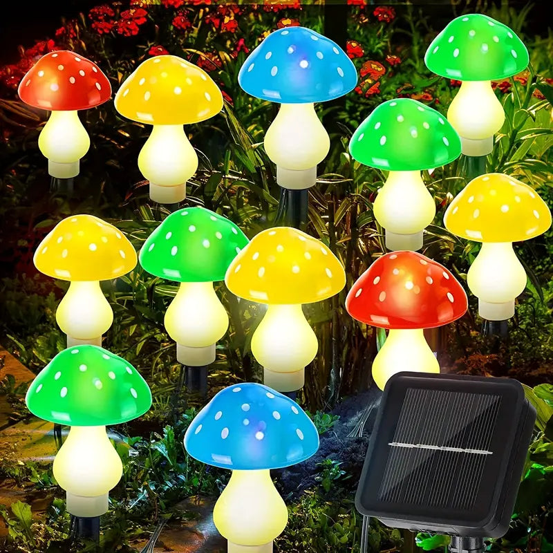 Moderne & Elegante Solar Paddestoelen Lampen | - MushLara