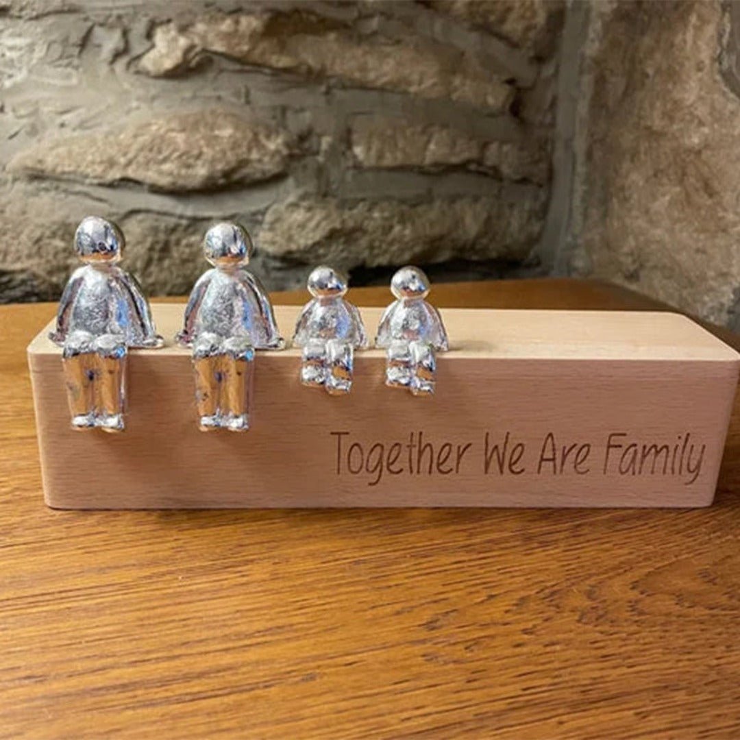 Eeuwige Familierelatie Sculptuur - BondFam