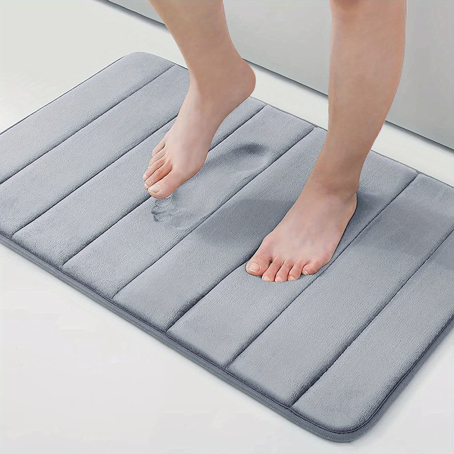 Comfortabel en sneldrogend antislip badmat - Machinewasbaar - Marlia