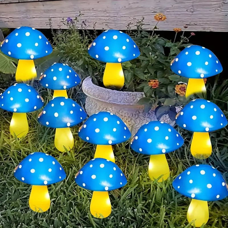 Moderne & Elegante Solar Paddestoelen Lampen | - MushLara