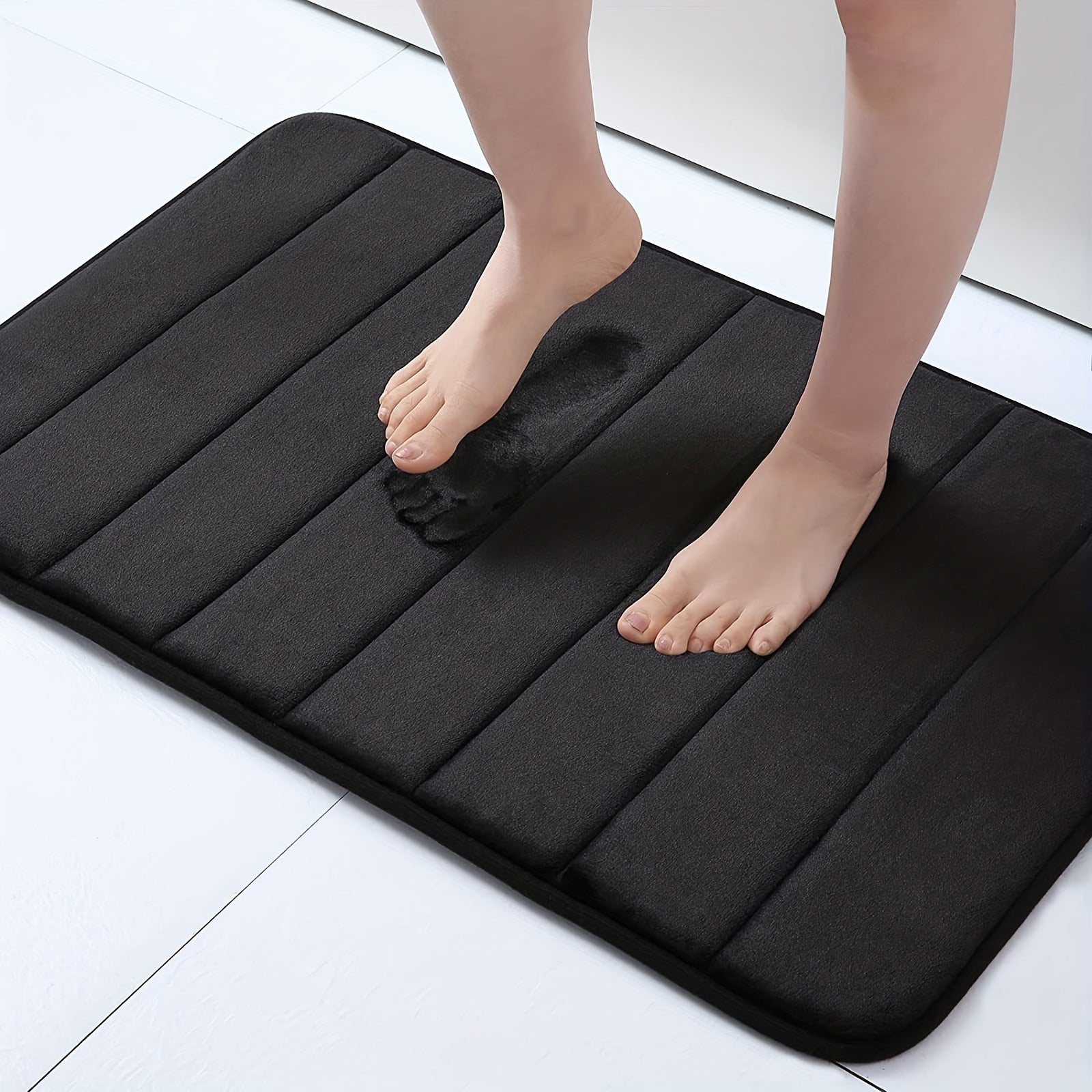 Comfortabel en sneldrogend antislip badmat - Machinewasbaar - Marlia