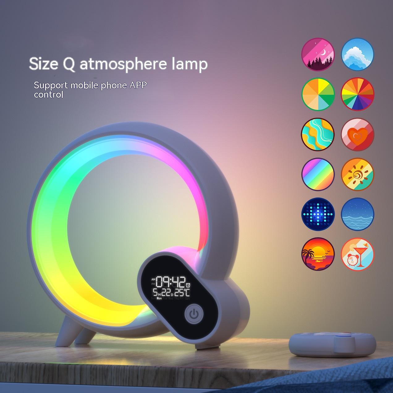 DreamLamp | Slimme Nachtlamp met Witte Ruis | Kleur Veranderend Licht