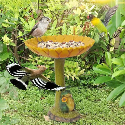 Watervoeder voor vogels in de tuin - Genar