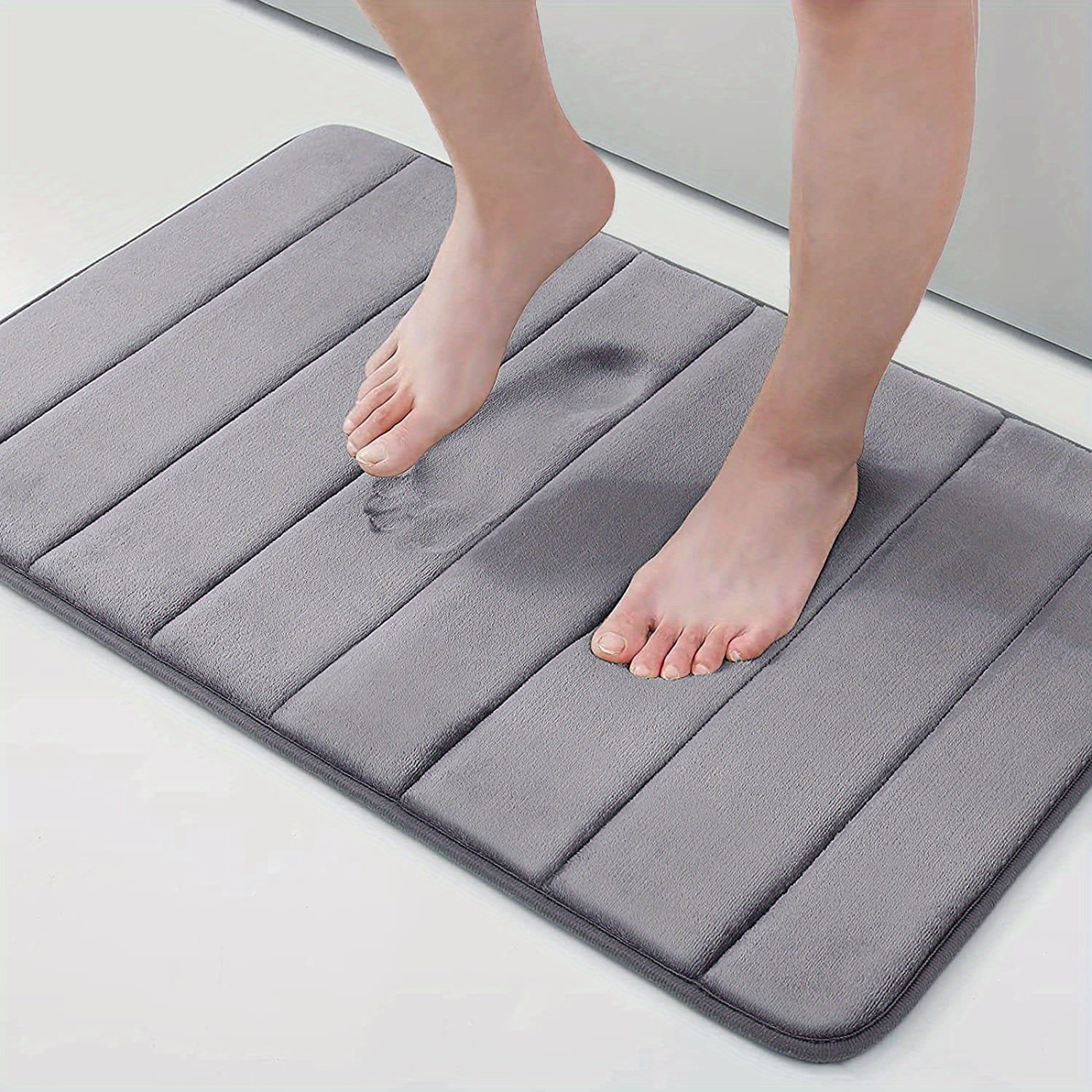 Comfortabel en sneldrogend antislip badmat - Machinewasbaar - Marlia