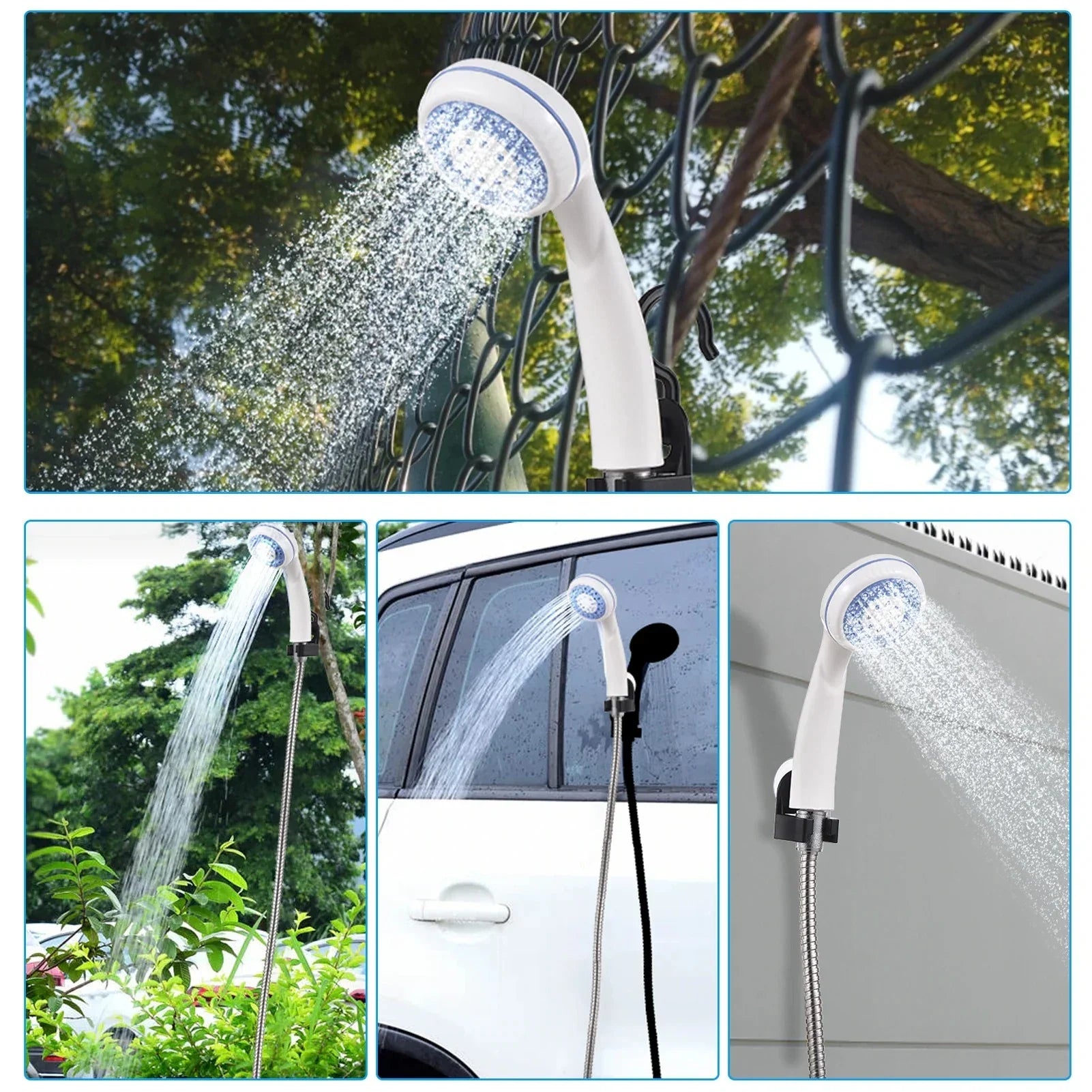 Convenient Camping Shower with Modern Features