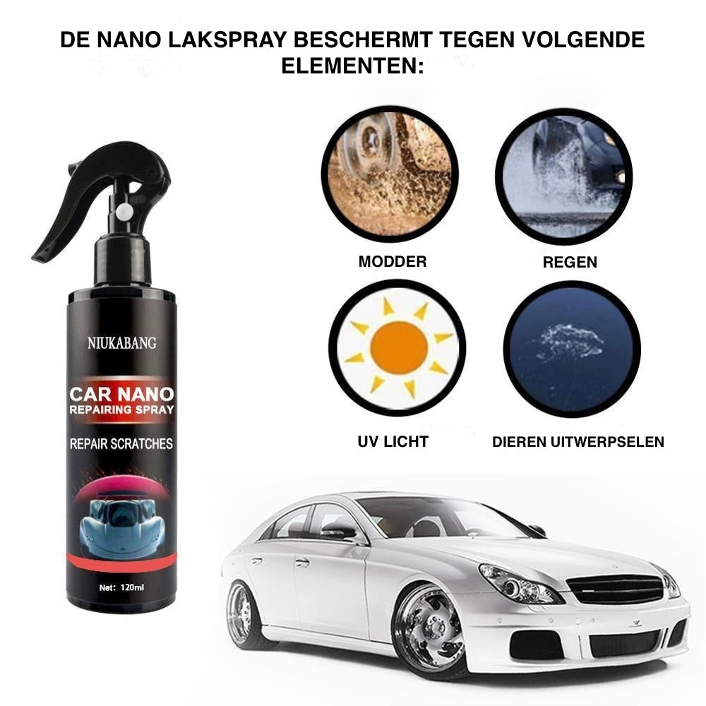 Nano Lakspray Met Glansherstel 50ml  - Nanso