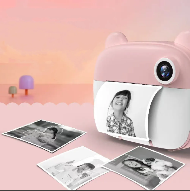 PrintCam | Instant Print Camera voor Kinderen | Creatief en Verbindend Speelgoed